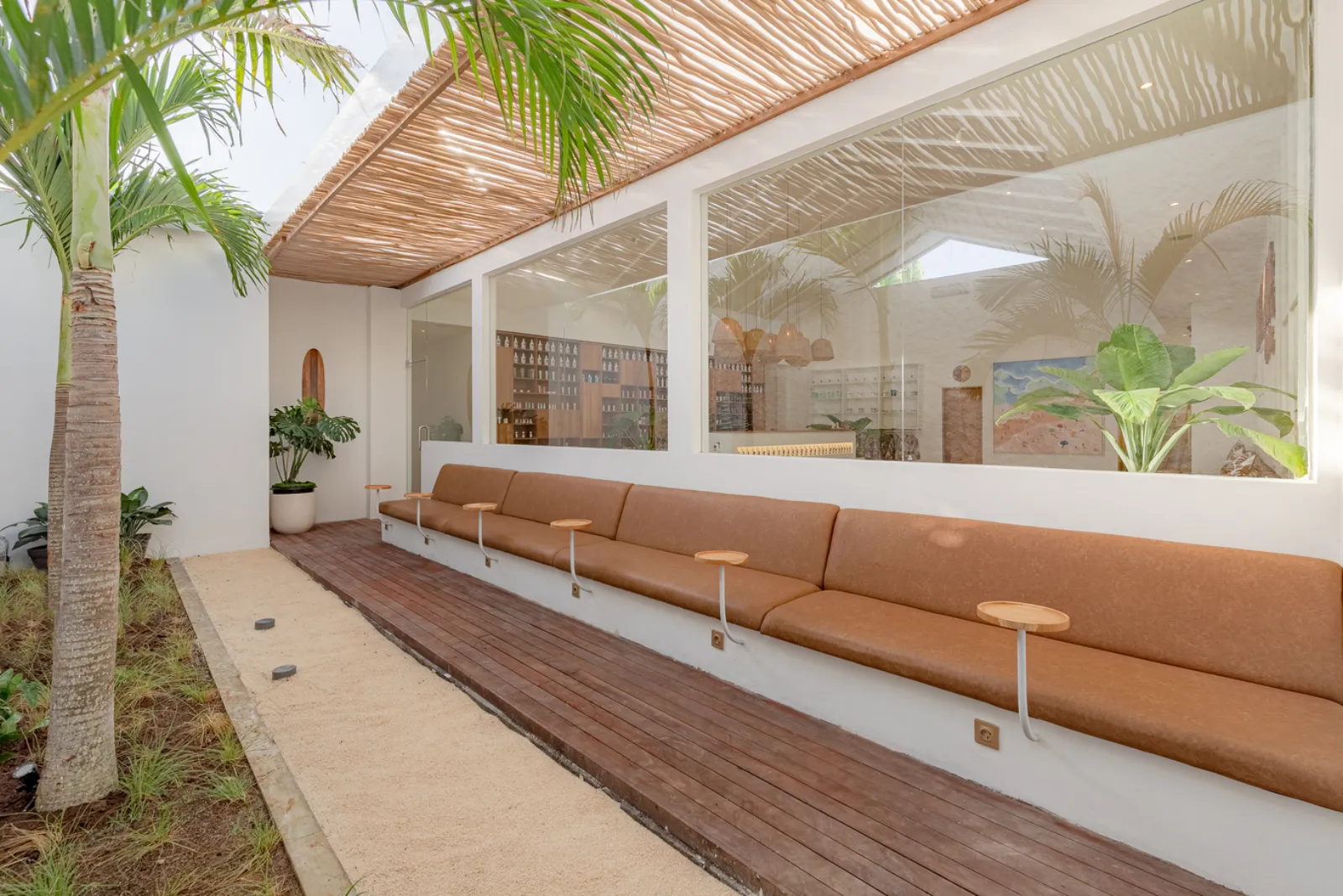 A beach house in Canggu