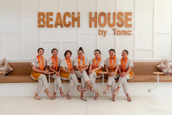 Beach House by Tonic interior